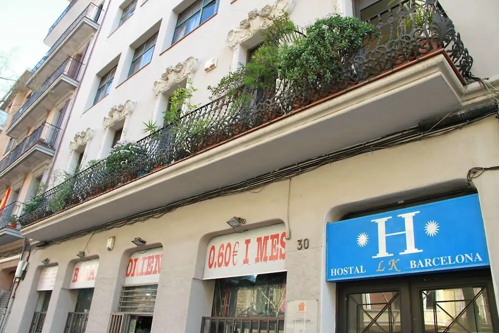 Hostal Lk Barcelona Spain