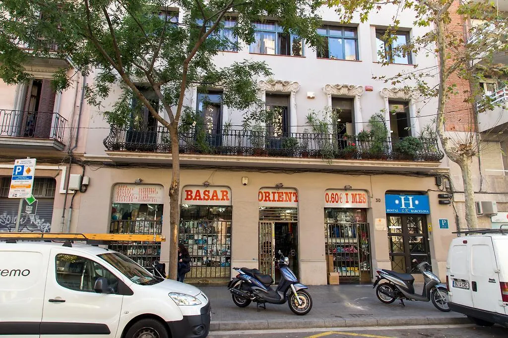 ** Guest house Hostal Lk Barcelona Spain